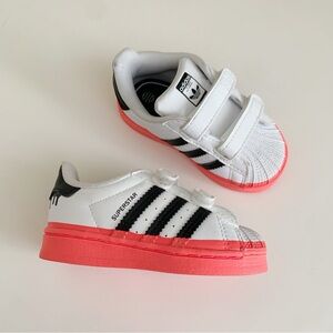 Adidas Kids Superstar Ortholite Sneakers • Infant / Toddler Size 5
